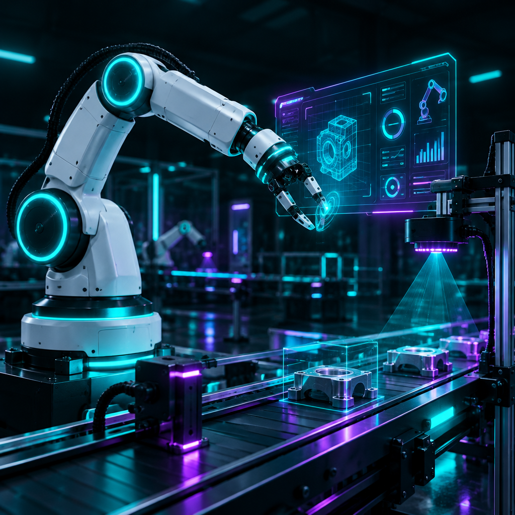 Robotics and intelligent systems engineered by TMT
