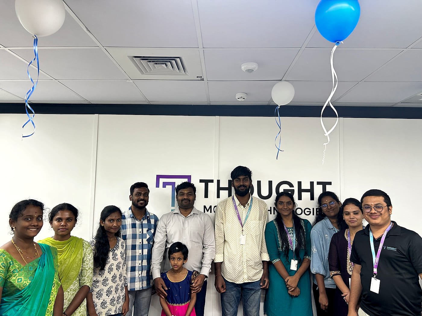 Office celebration