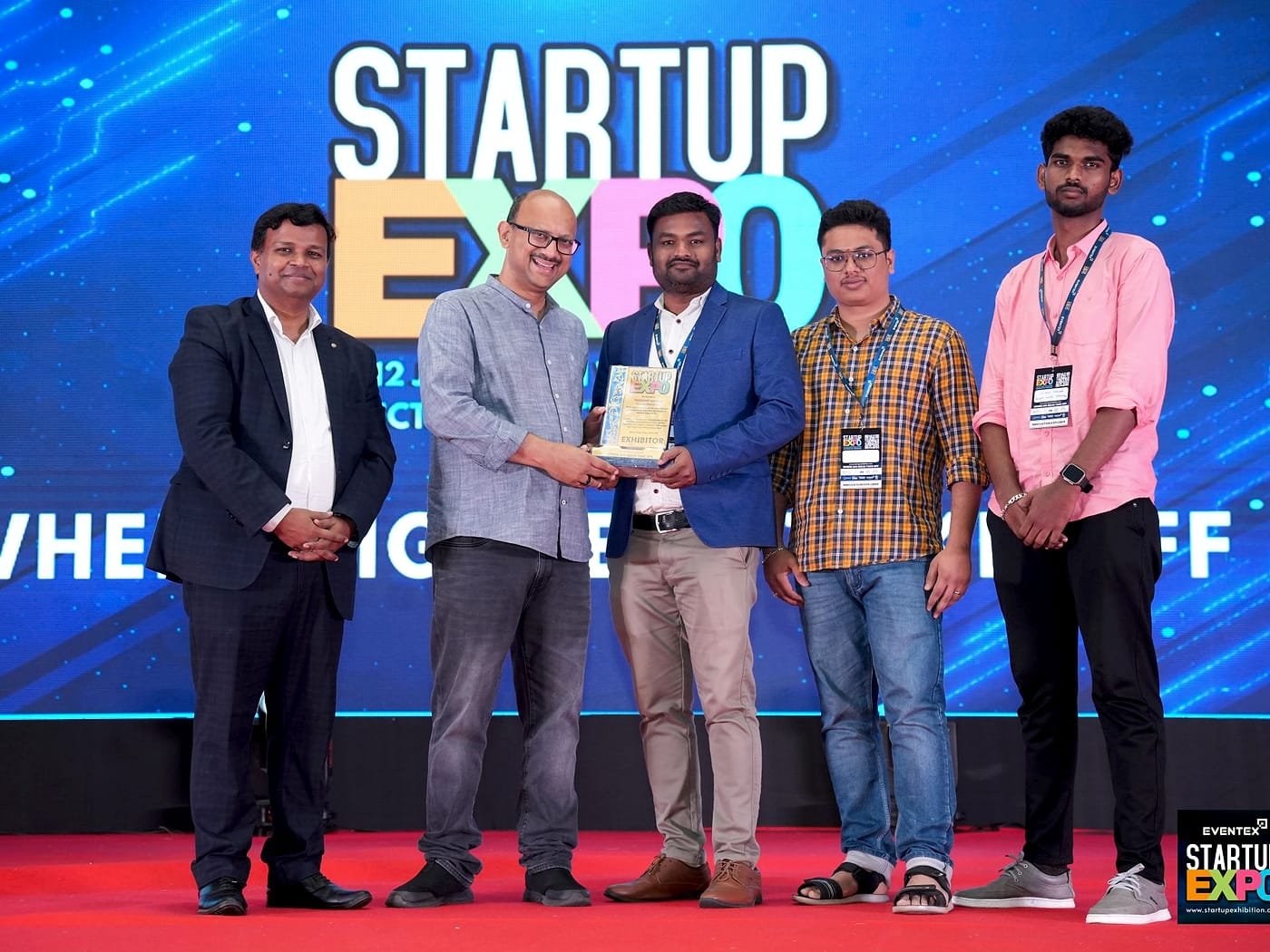 Startup Expo — exhibitor award