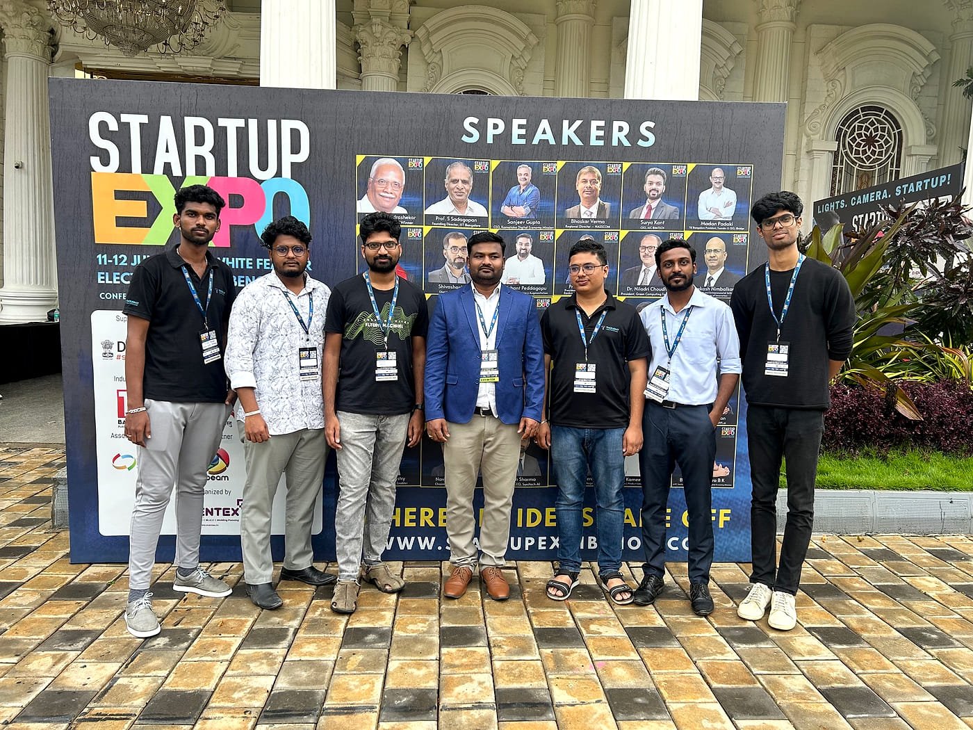 Startup Expo — team