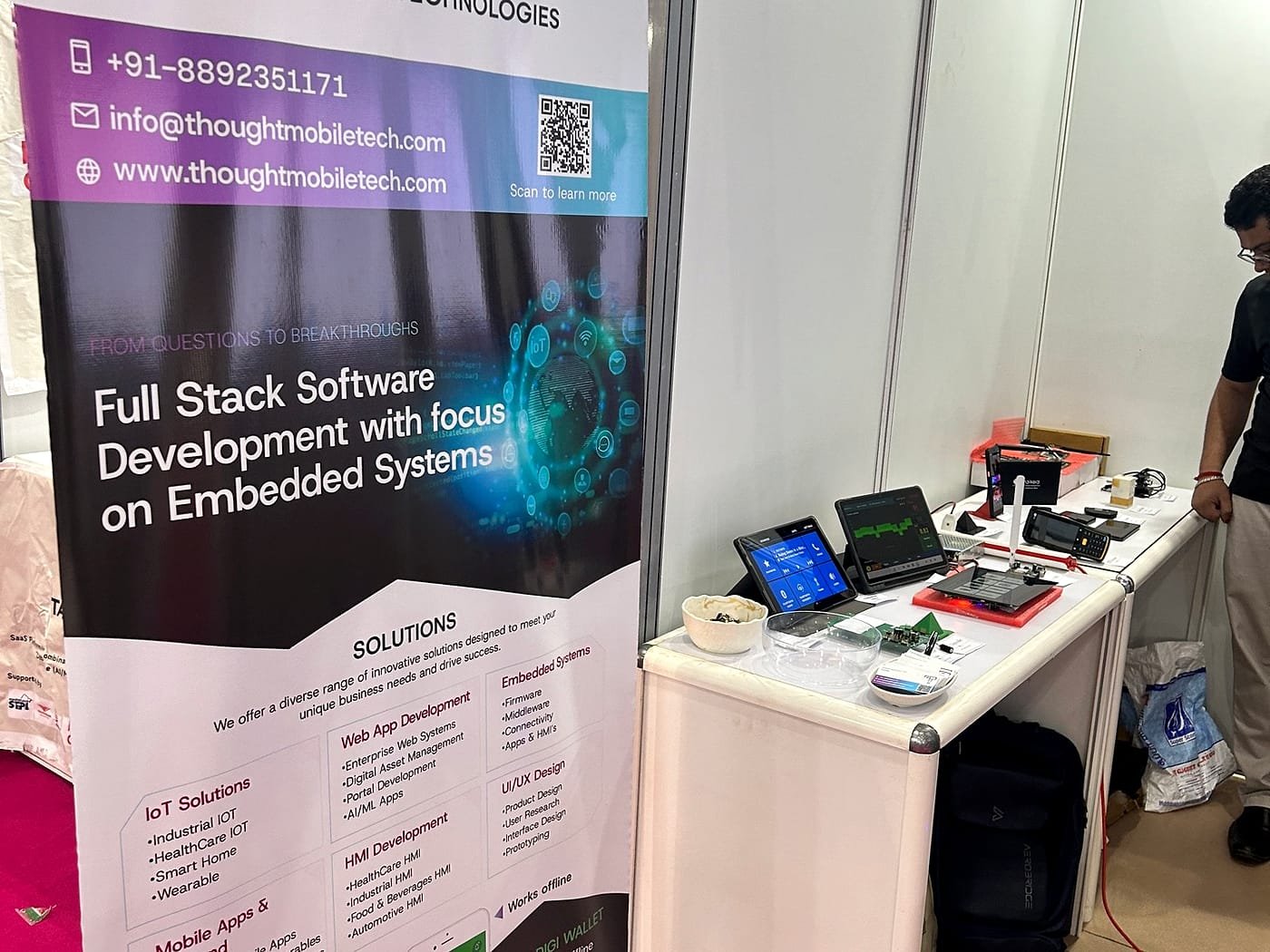TiE Global Summit — Stall S208
