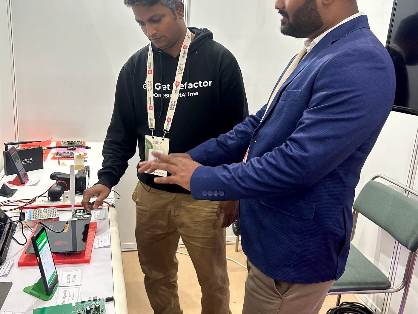 TiE Global Summit — live demo