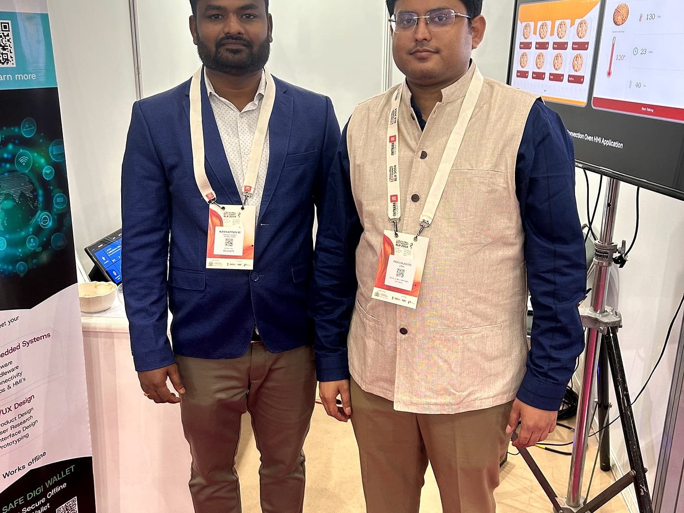 TiE Global Summit — HMI showcase